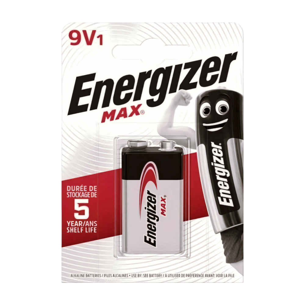 Energizer 6LR61, 9V
