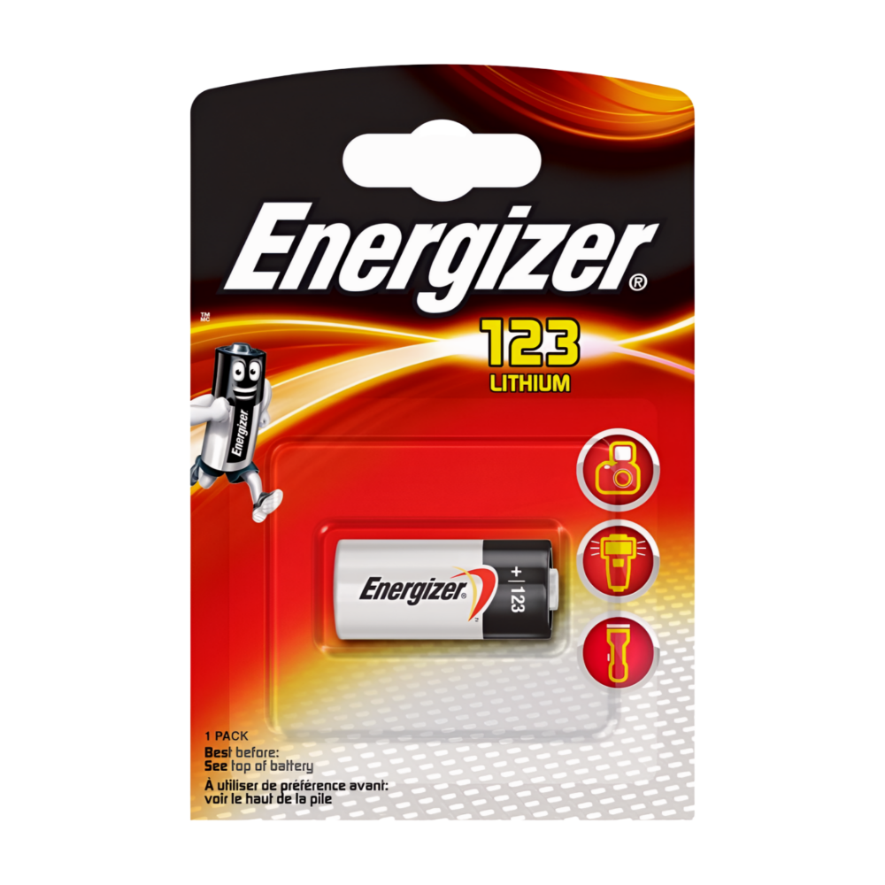 Energizer CR123A, 123