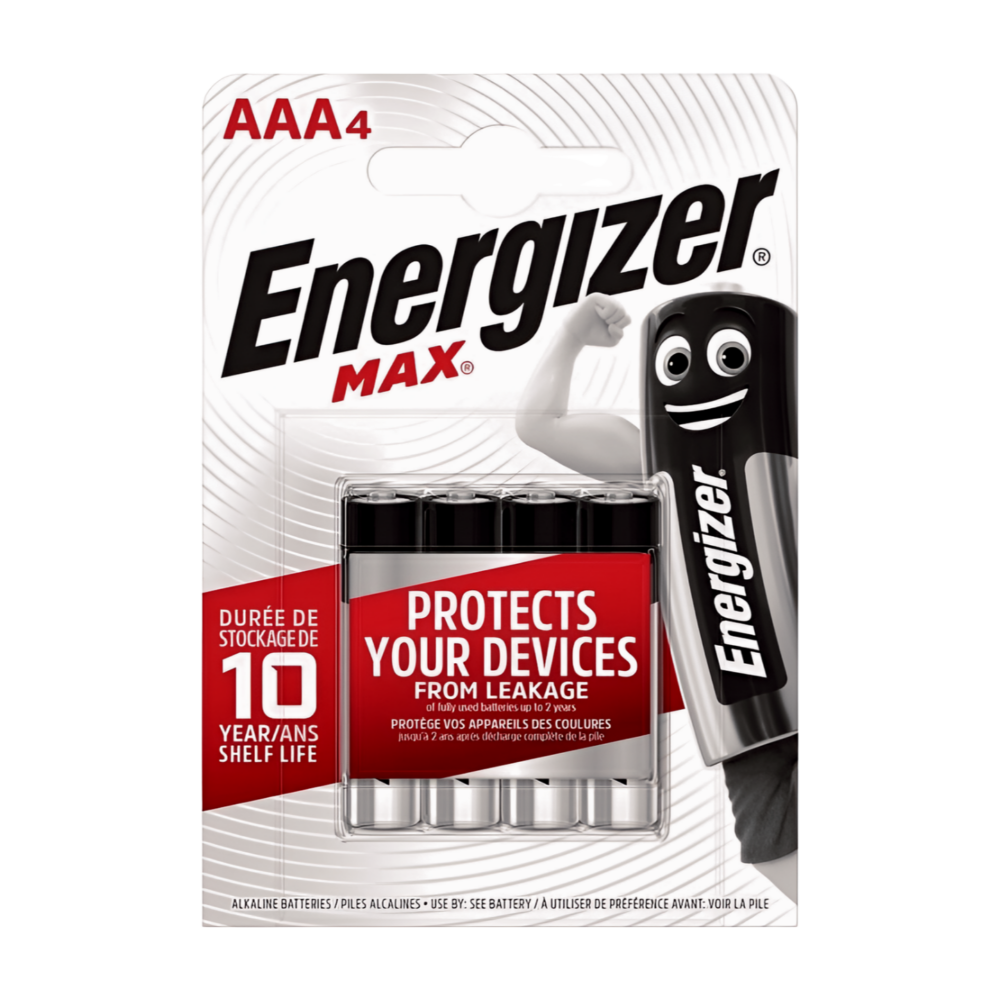 Energizer LR03, AAA