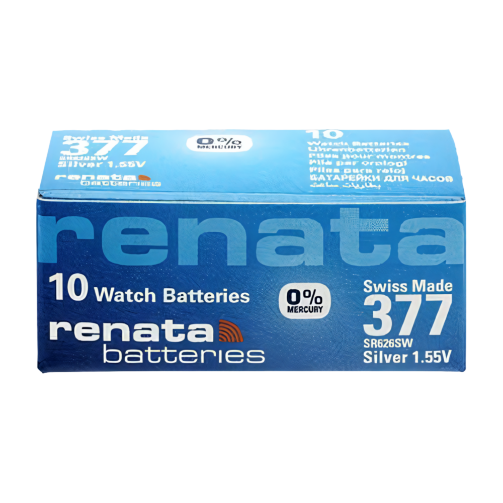Renata Knopfzellen Batterien