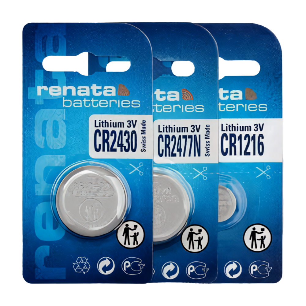 Renata Lithium Batterien