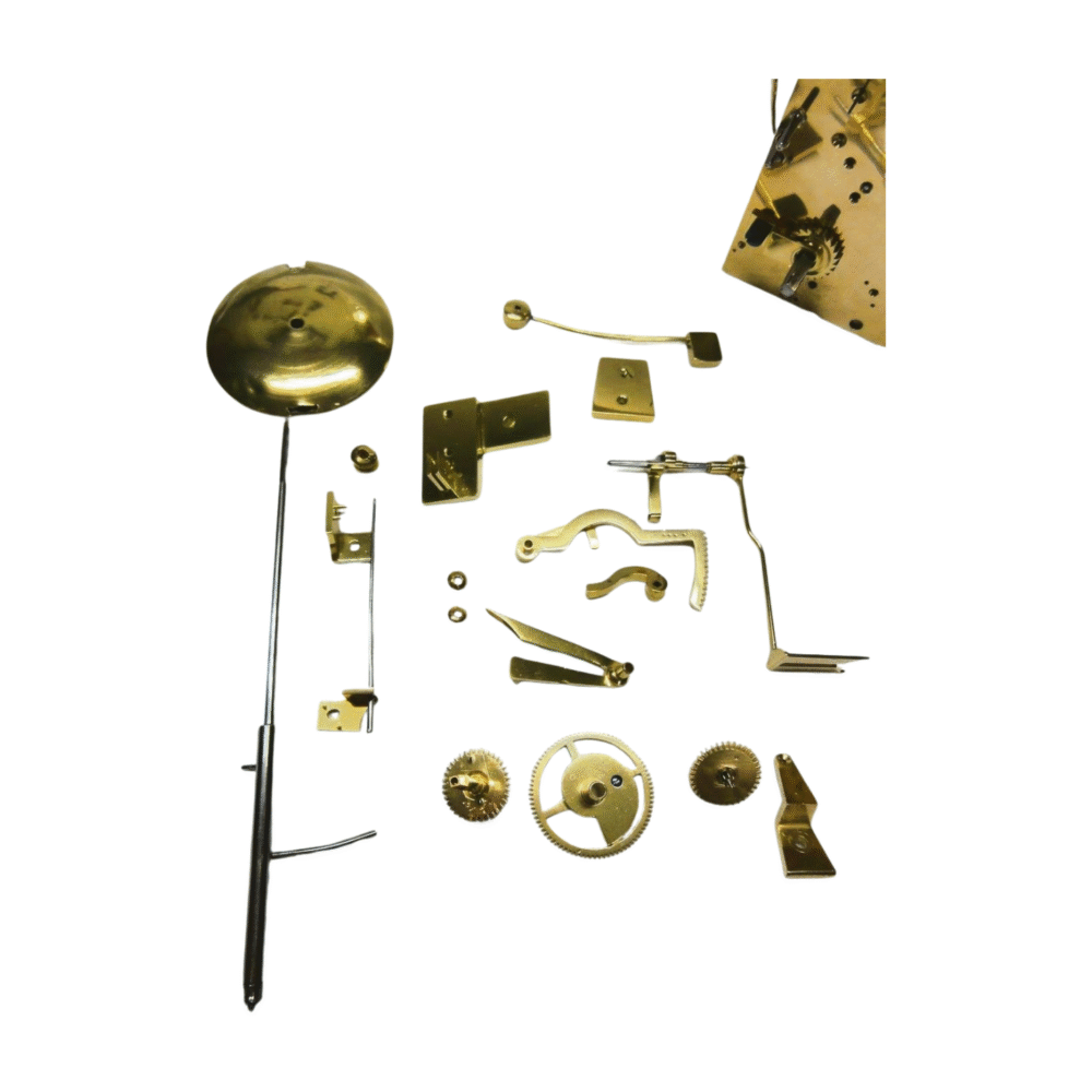 Grossuhren Ersatzteile Pendulerie divers